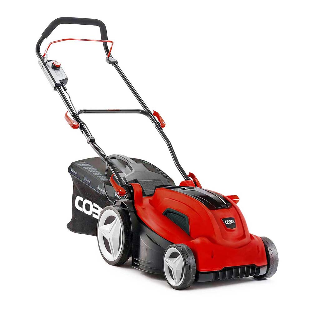 Cobra MX3440V Battery Lawnmower Farol