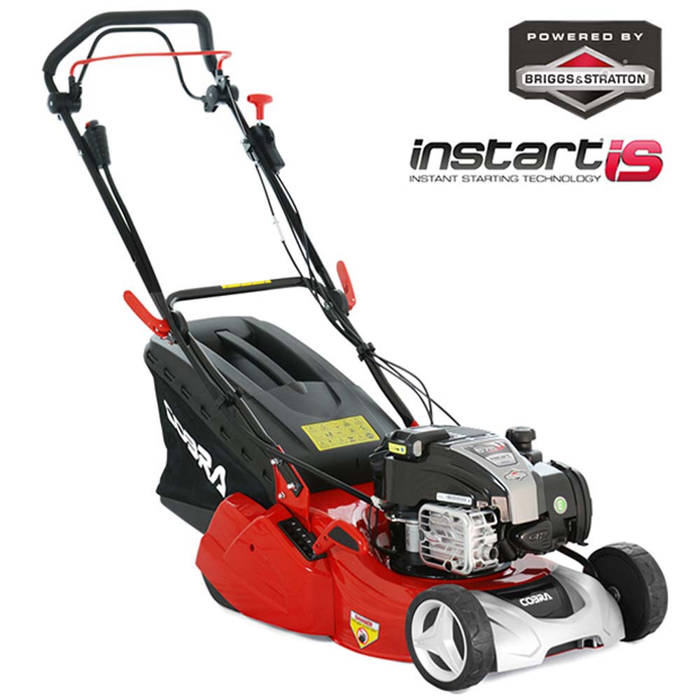 Cobra lawn deals mower with roller