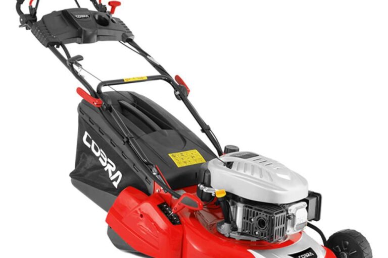 Cobra RM46SPCE 18″ Petrol Roller Lawnmower Electric Start Self Propelled