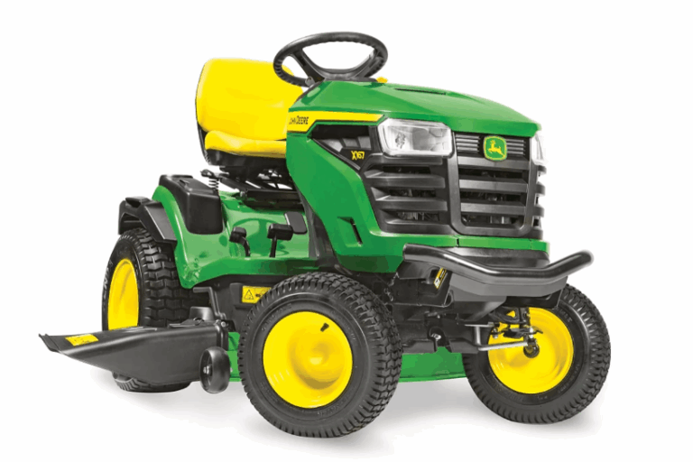 John Deere X167 Ride-on Lawnmower