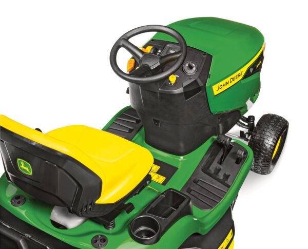 John Deere X127 Ride-on Lawnmower - Image 4
