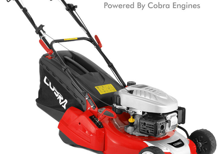 Cobra RM46SPC 18" Self Propelled Rear Roller Lawnmower