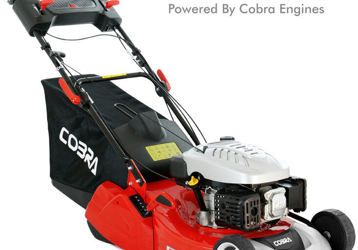 Cobra RM514SPC 20" Self Propelled Steel Rear Roller Lawnmower