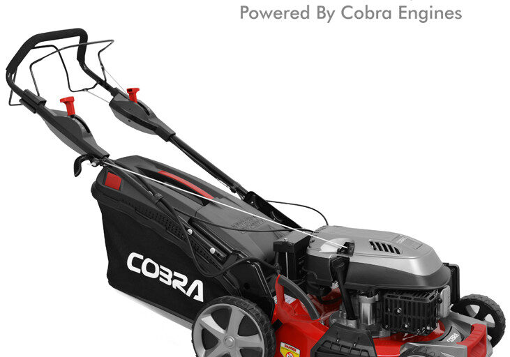 Cobra MX484SPCE 19" Petrol Lawnmower Self Propelled Electric Start