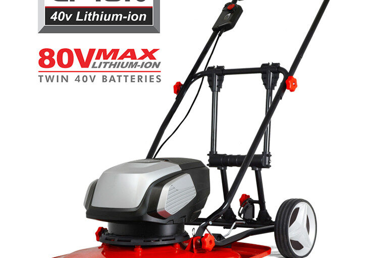 Cobra 5180V 20” Twin 40v Li-ion Hover Mower