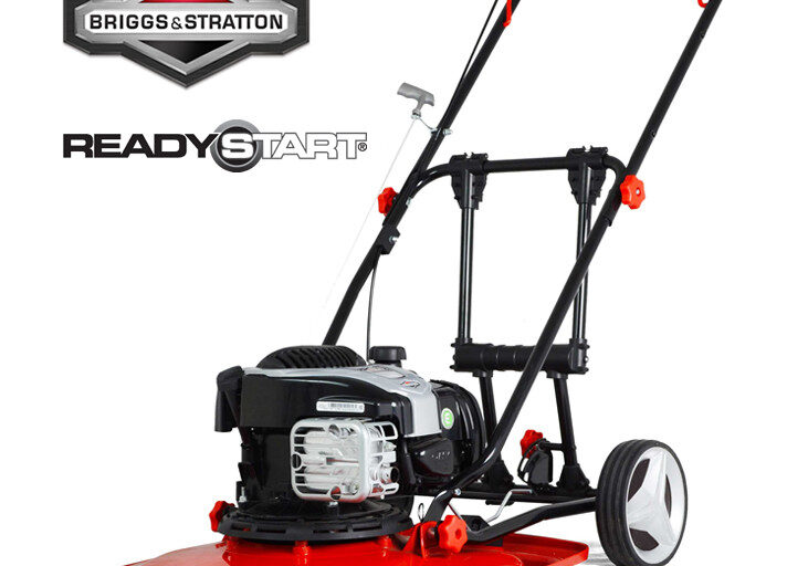 Cobra AirMow 51B 20" Petrol Hover Mower Powered by B&S