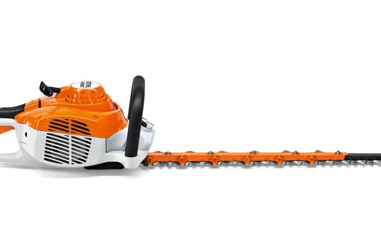 STIHL HS 56 C-E Petrol Hedge Trimmer - Blade Length 60 cm / 24"