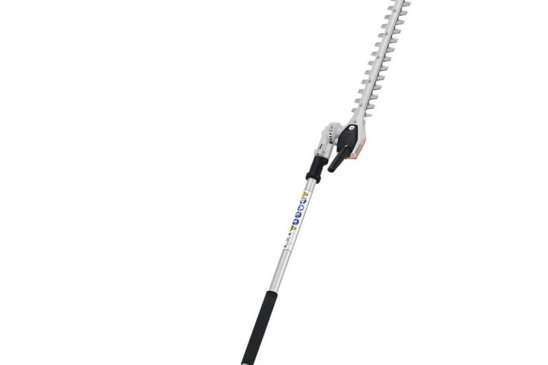 STIHL HL 92 KC-E Petrol Long-Reach Hedge Trimmer - Blade Length 50 cm / 20"