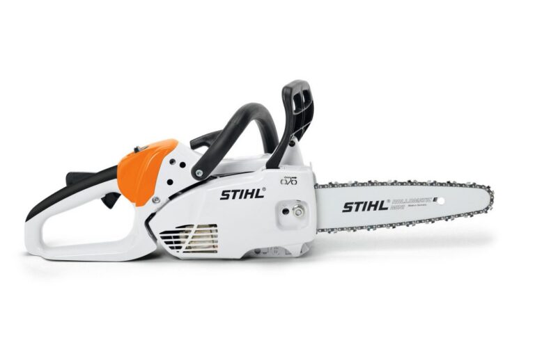 STIHL MS 151 C-E Petrol Chainsaw - 25 cm / 10" Guide Bar