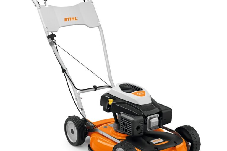 STIHL RM 4 RTP Mulching Petrol Lawn Mower