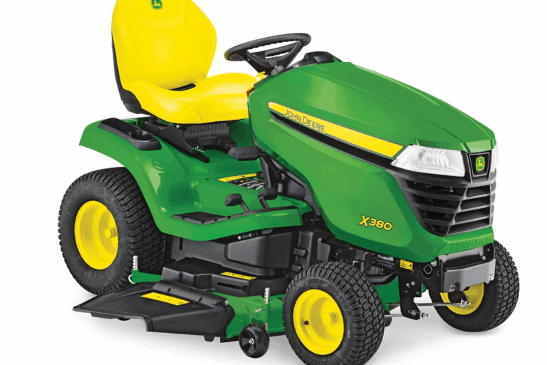 John Deere X380 Ride-on Lawnmower