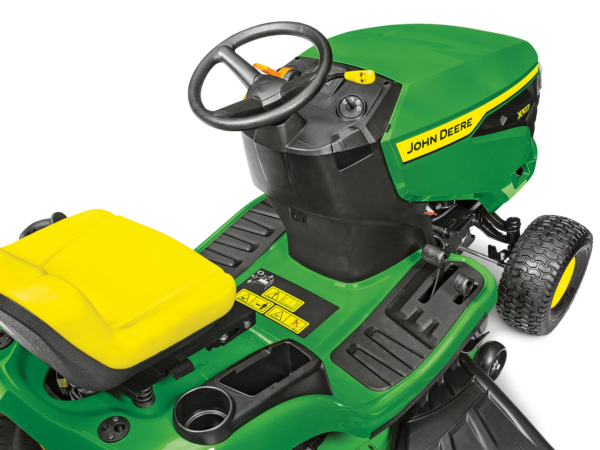 John Deere X107 Ride-on Lawn Mower - Image 3