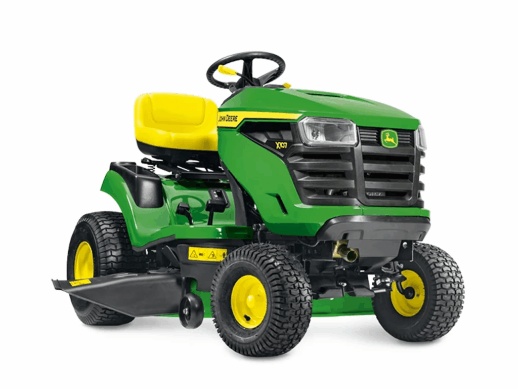 John Deere X107 Ride-on Lawn Mower