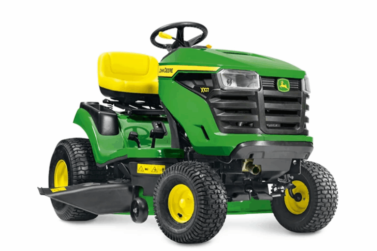 John Deere X107 Ride-on Lawn Mower