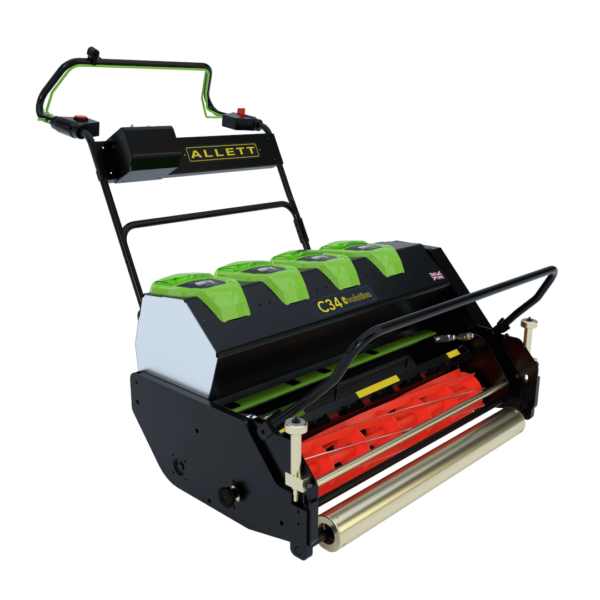 Allett C34 Evolution Battery Cylinder Mower
