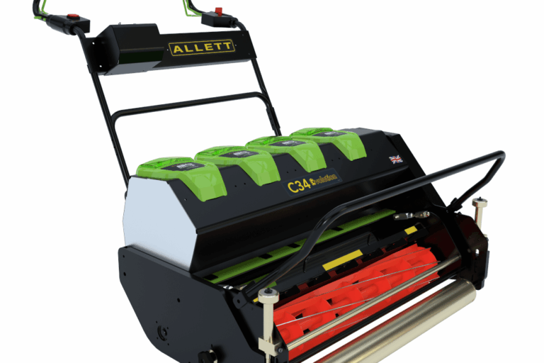 Allett C34 Evolution Battery Cylinder Mower