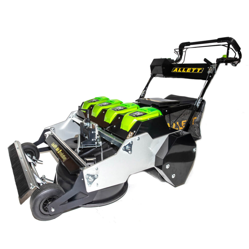 Allett Uplift 86 Evolution Rotary Stadium Mower