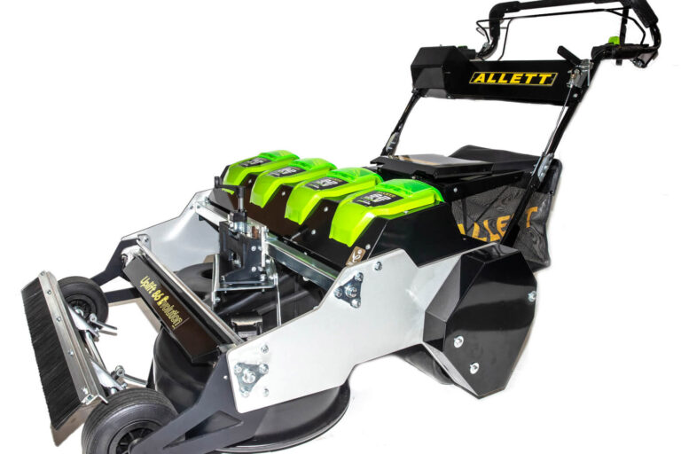 Allett Uplift 86 Evolution Rotary Stadium Mower