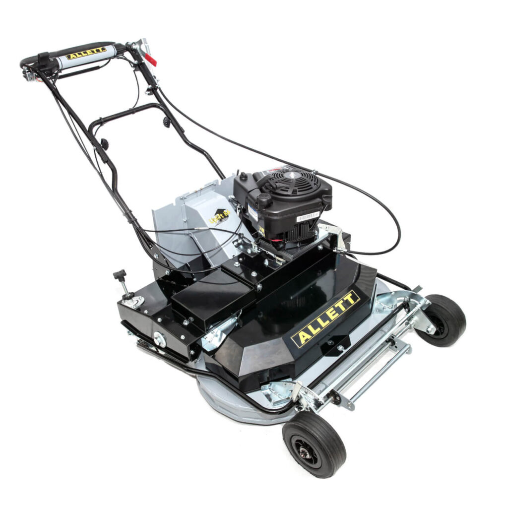 Allett Uplift 86 Rotary Stadium Mower