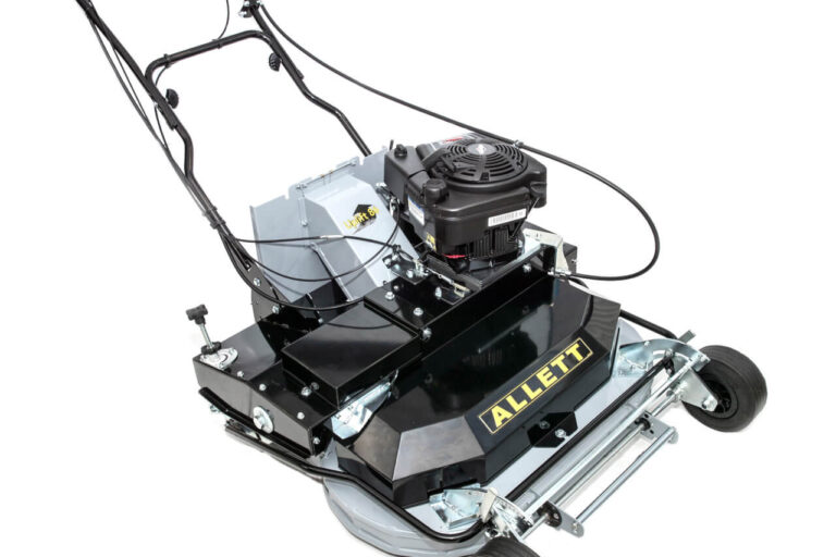 Allett Uplift 86 Rotary Stadium Mower