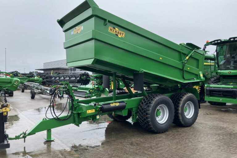 Herbst 20T Dump Trailer