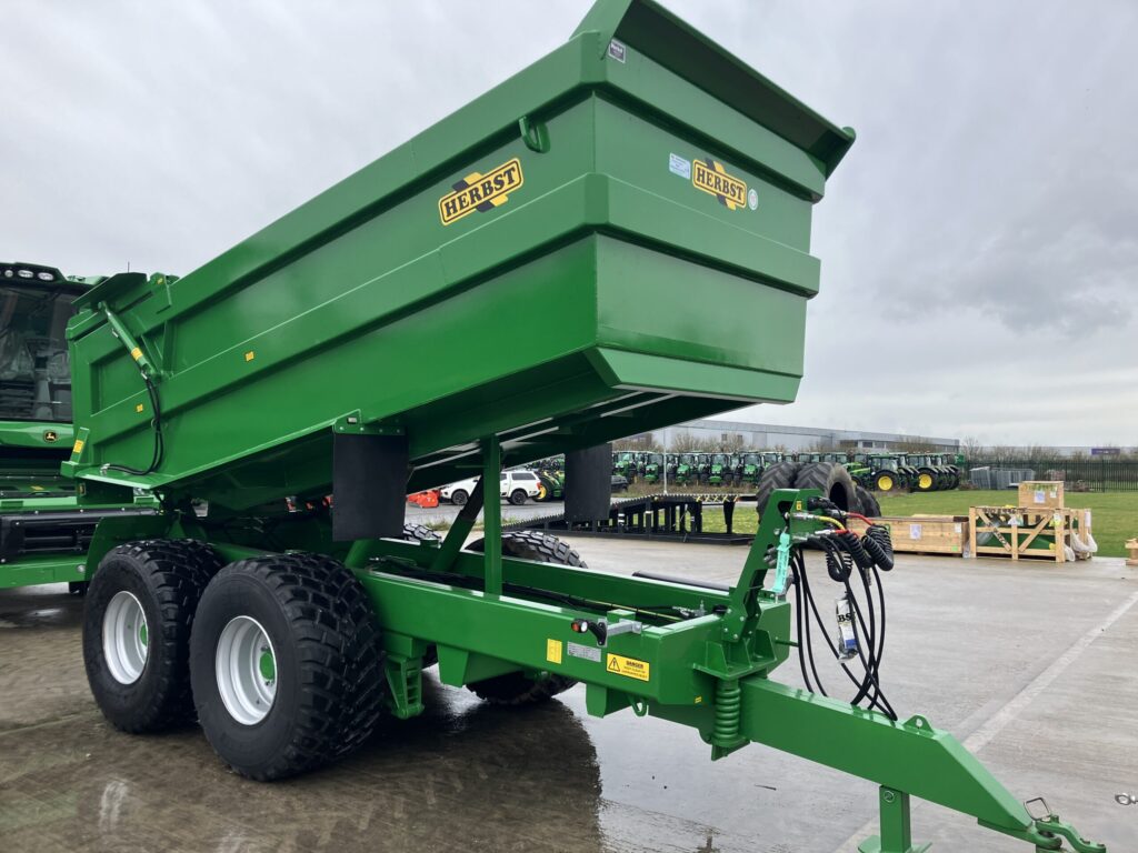 Herbst 20T Dump Trailer - Image 7