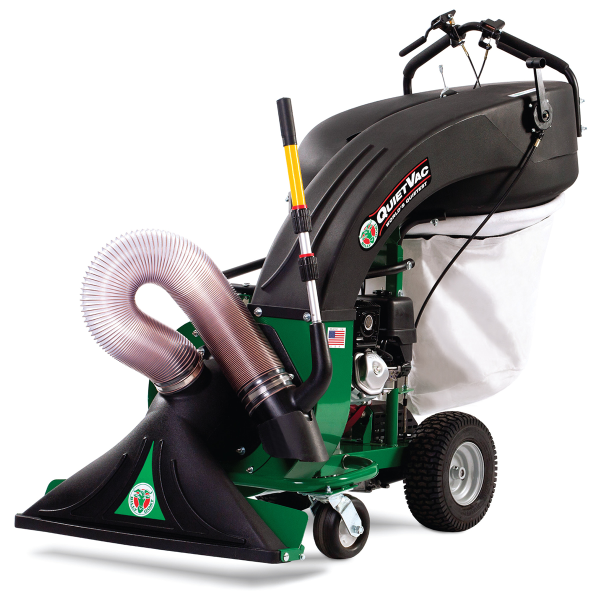 Billy Goat QV900HSP Wheeled Leaf Vacuum