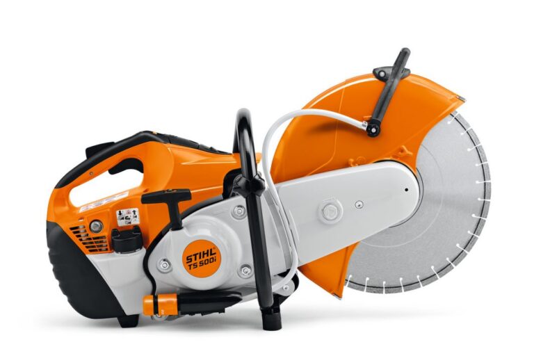 STIHL TS 500i Petrol Cut-off Machine - 350 mm / 14"