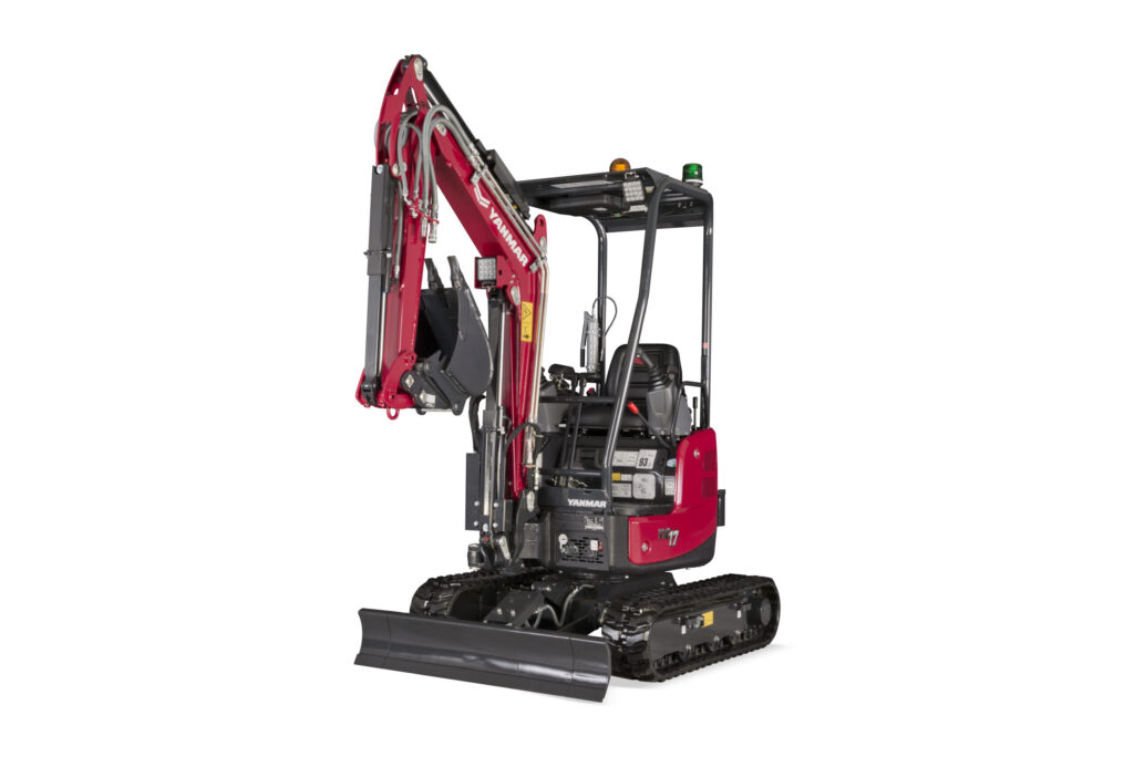 Yanmar ViO17 - Image 5