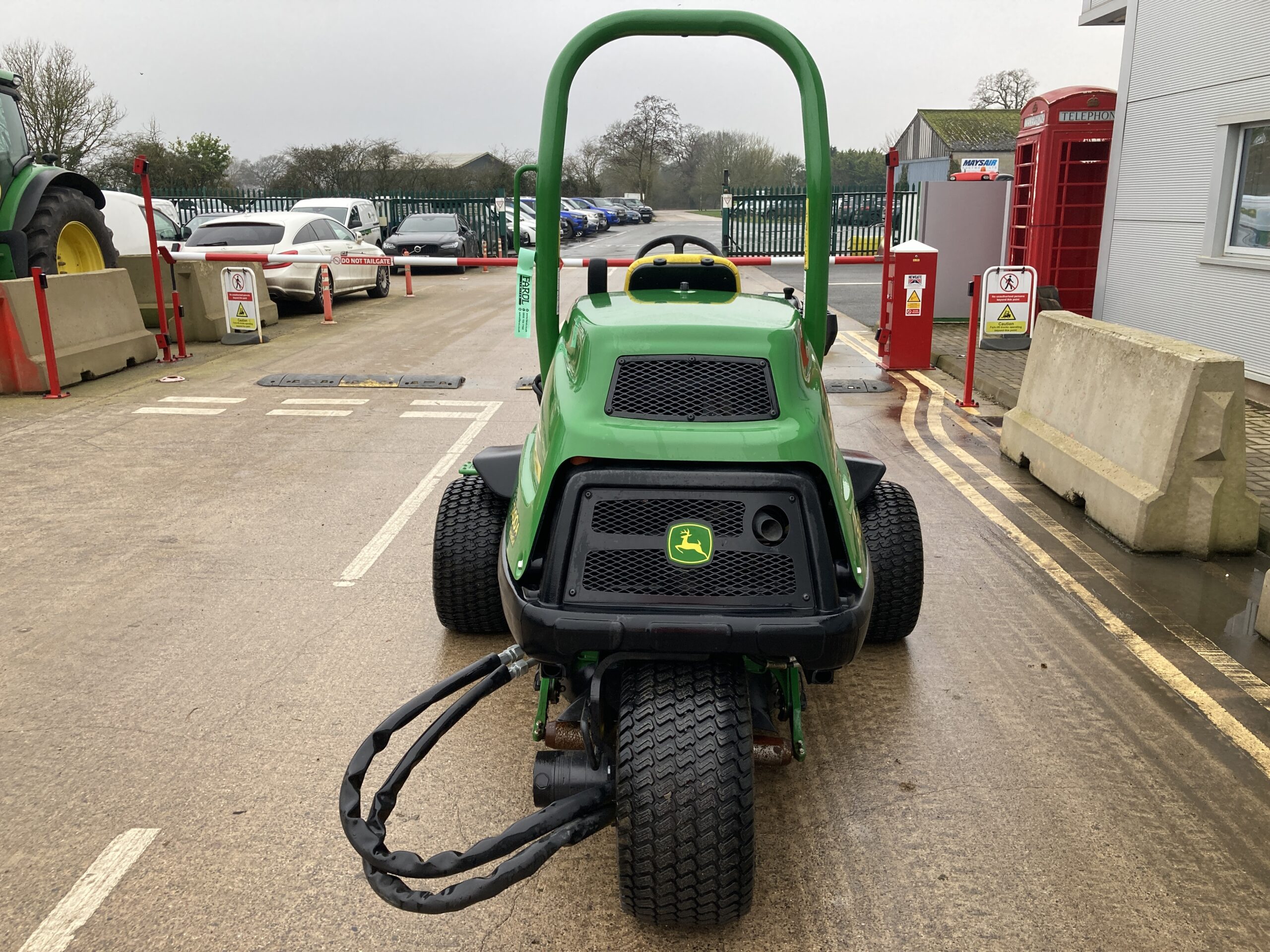 John Deere 7400A mower