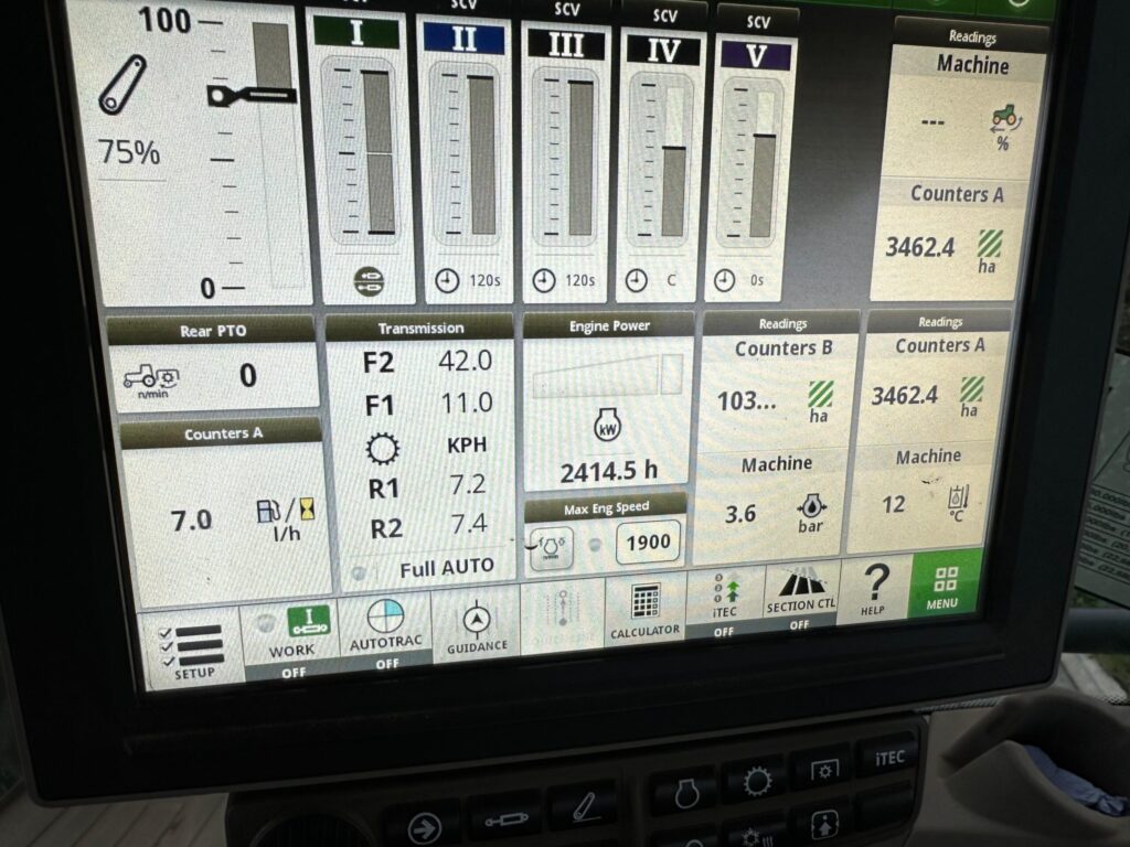 John Deere 8RX 410 - Image 15