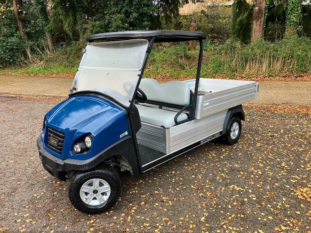 electric cart vehicle