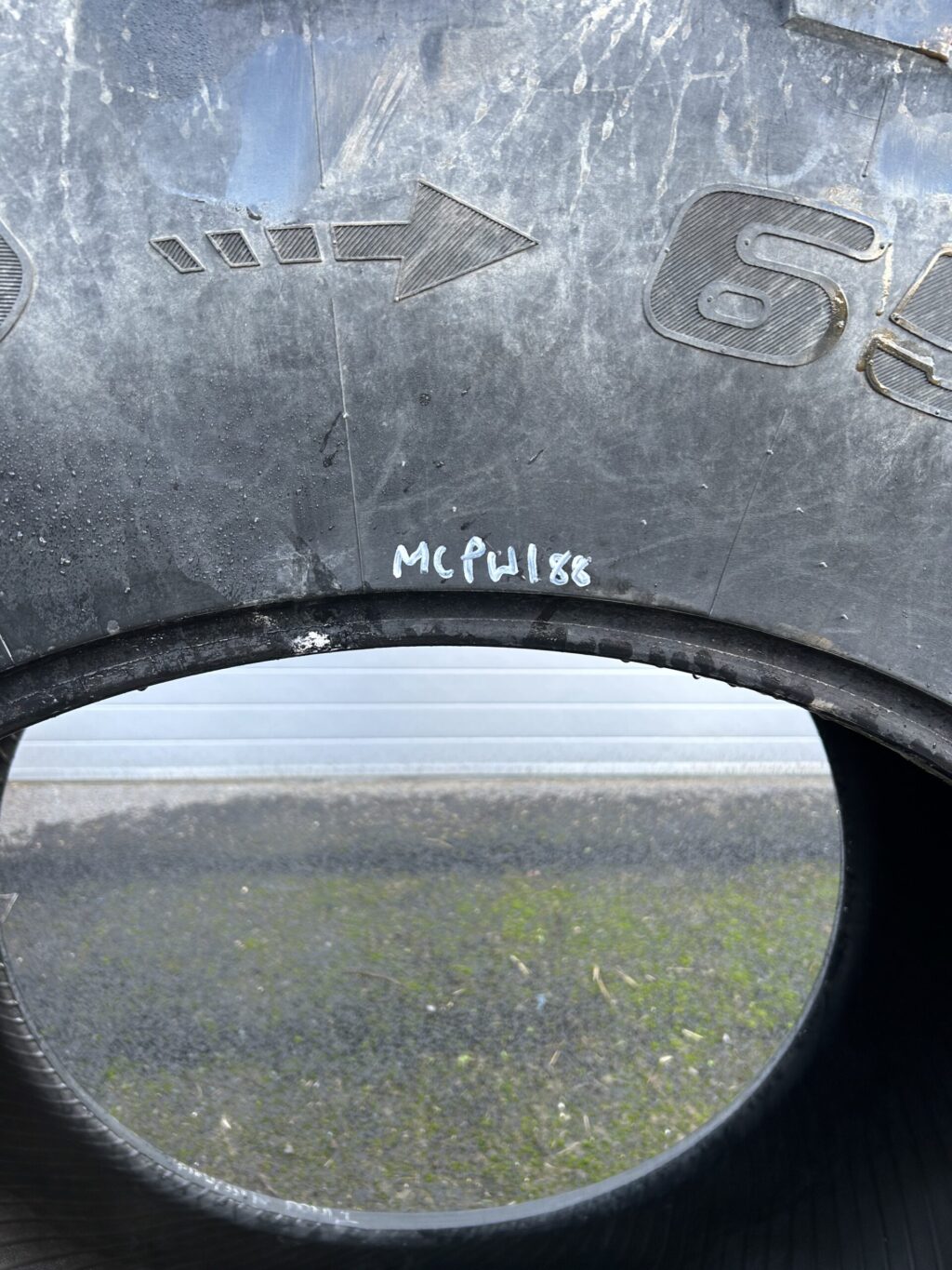 Trelleborg TM900 650/75X38 - Image 8