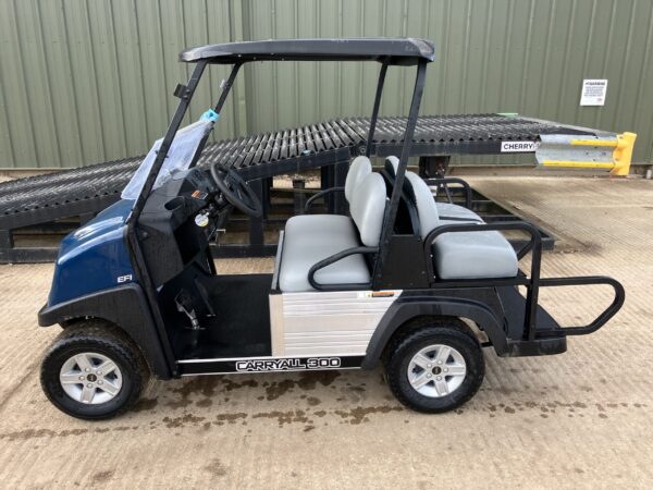 Club Car Carryall 300 w/ 4 Seat Conversion - Image 5