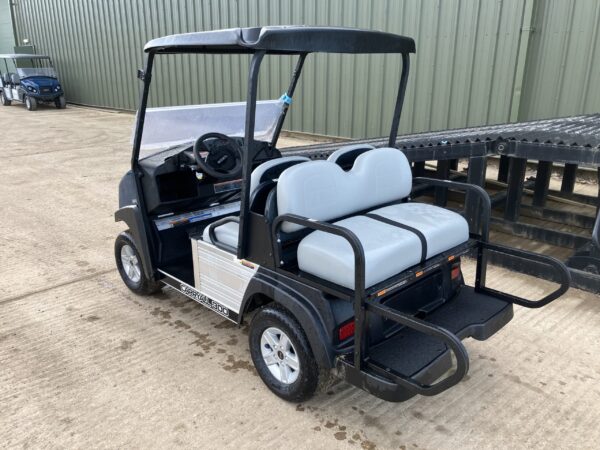 Club Car Carryall 300 w/ 4 Seat Conversion - Image 2
