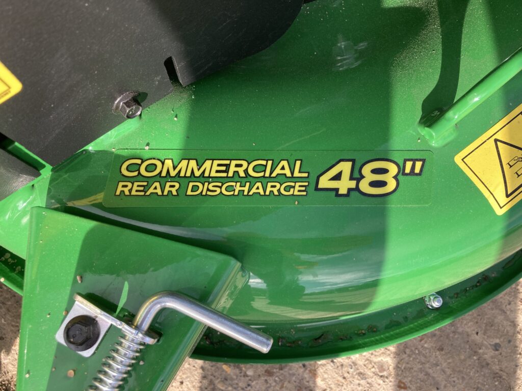 John Deere X950R ride on mower - Image 10