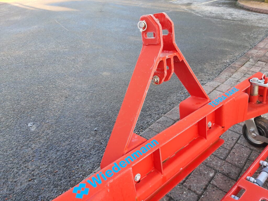 Wiedenmann Terra Rake 1.7m - Image 3