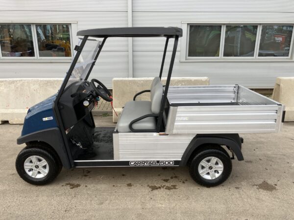 Club Car Carryall 500 w/ New Li-On Battery - Image 2