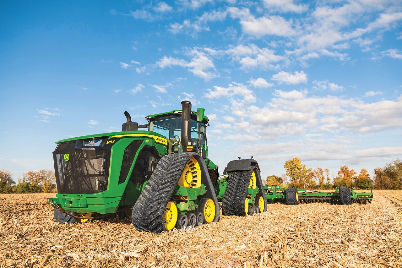 John Deere takes 9RX tractor to new dimension with three all-new models ...