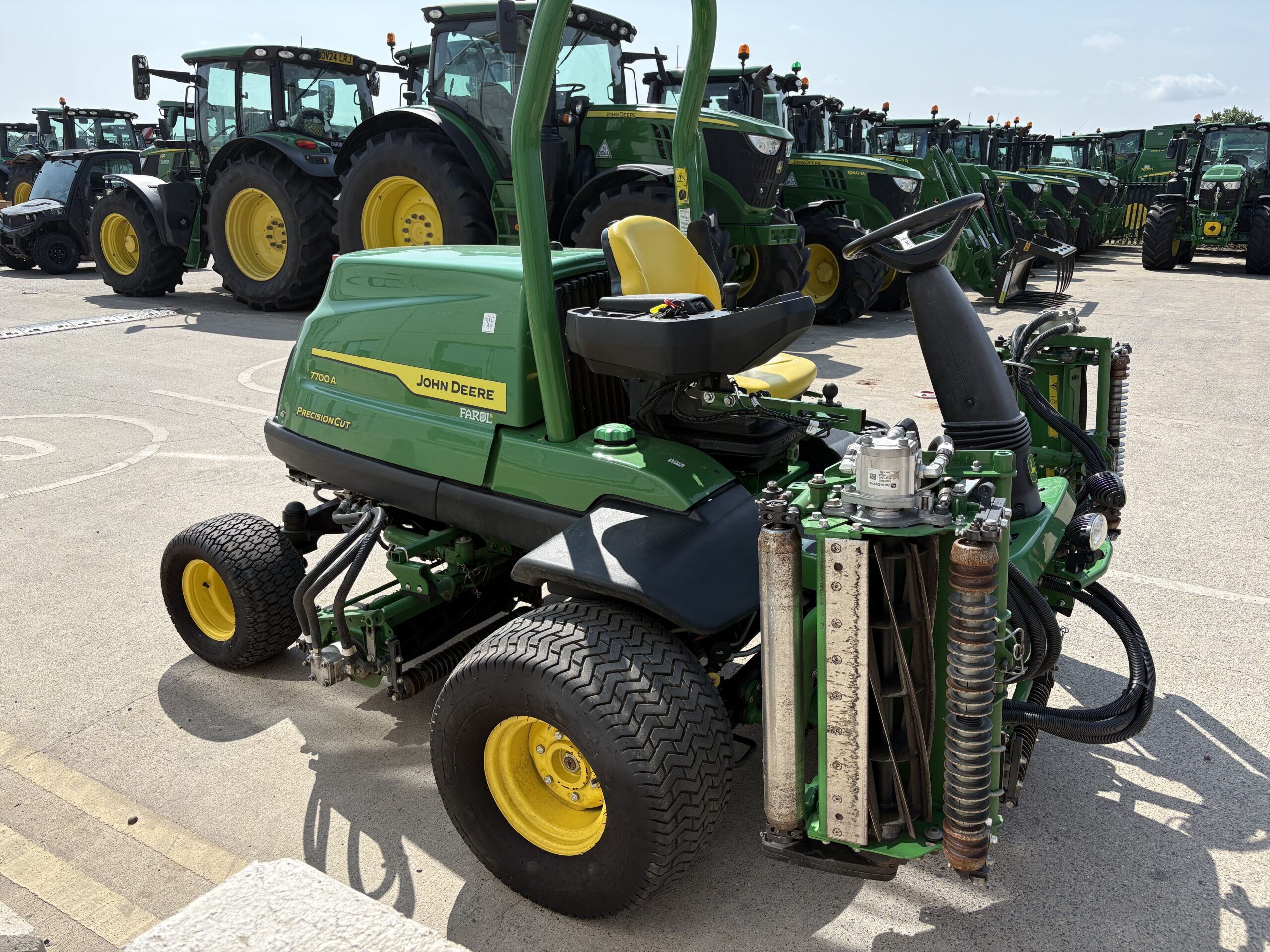 John Deere 7700A