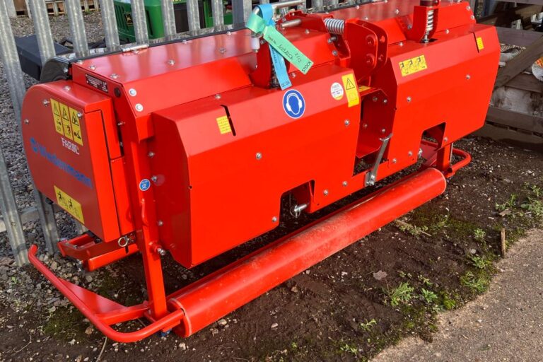 Wiedenmann GXi8 deep tine Aerator