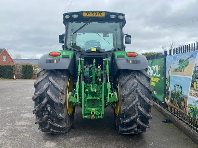 John Deere 6150R - Farol