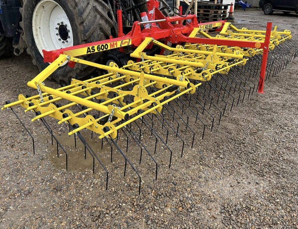 APV AS600 M1