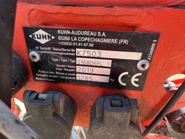 Kuhn SpringLonger S1680RPL - Image 4
