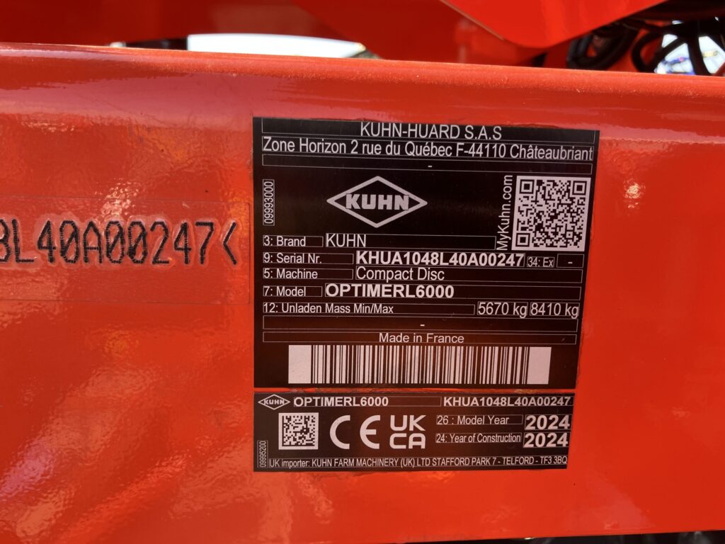 Kuhn Optimer L6000 - Image 13