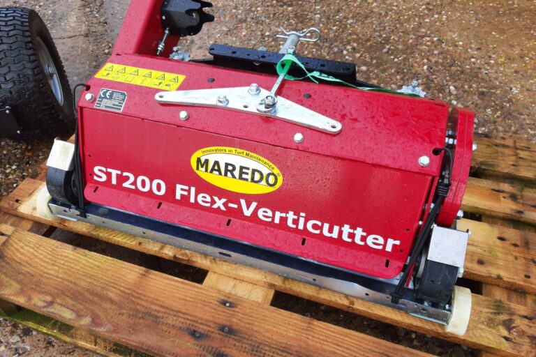 Maredo ST200 verticutter attachment