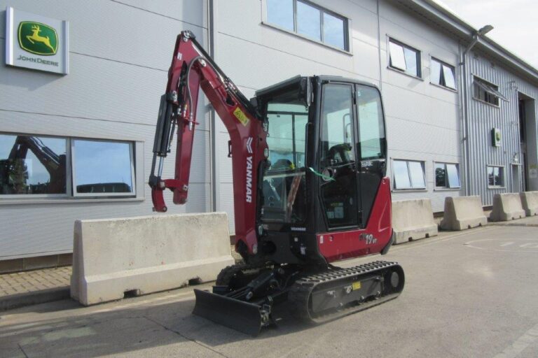 YANMAR SV19VT CAB