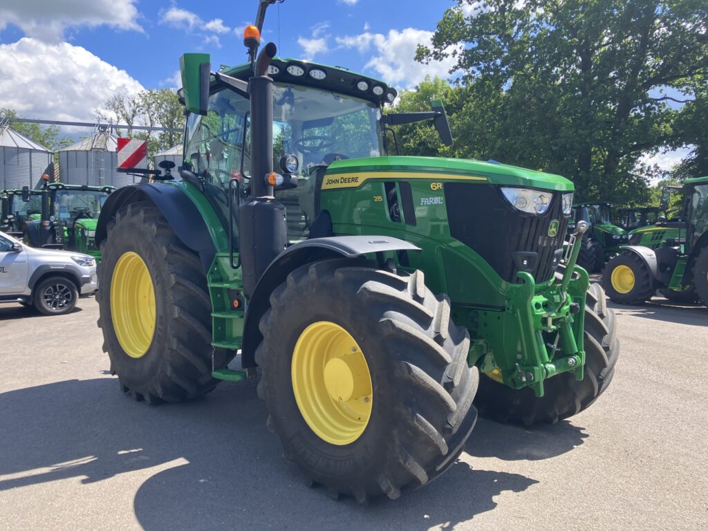 John Deere 6R 215 - Image 7
