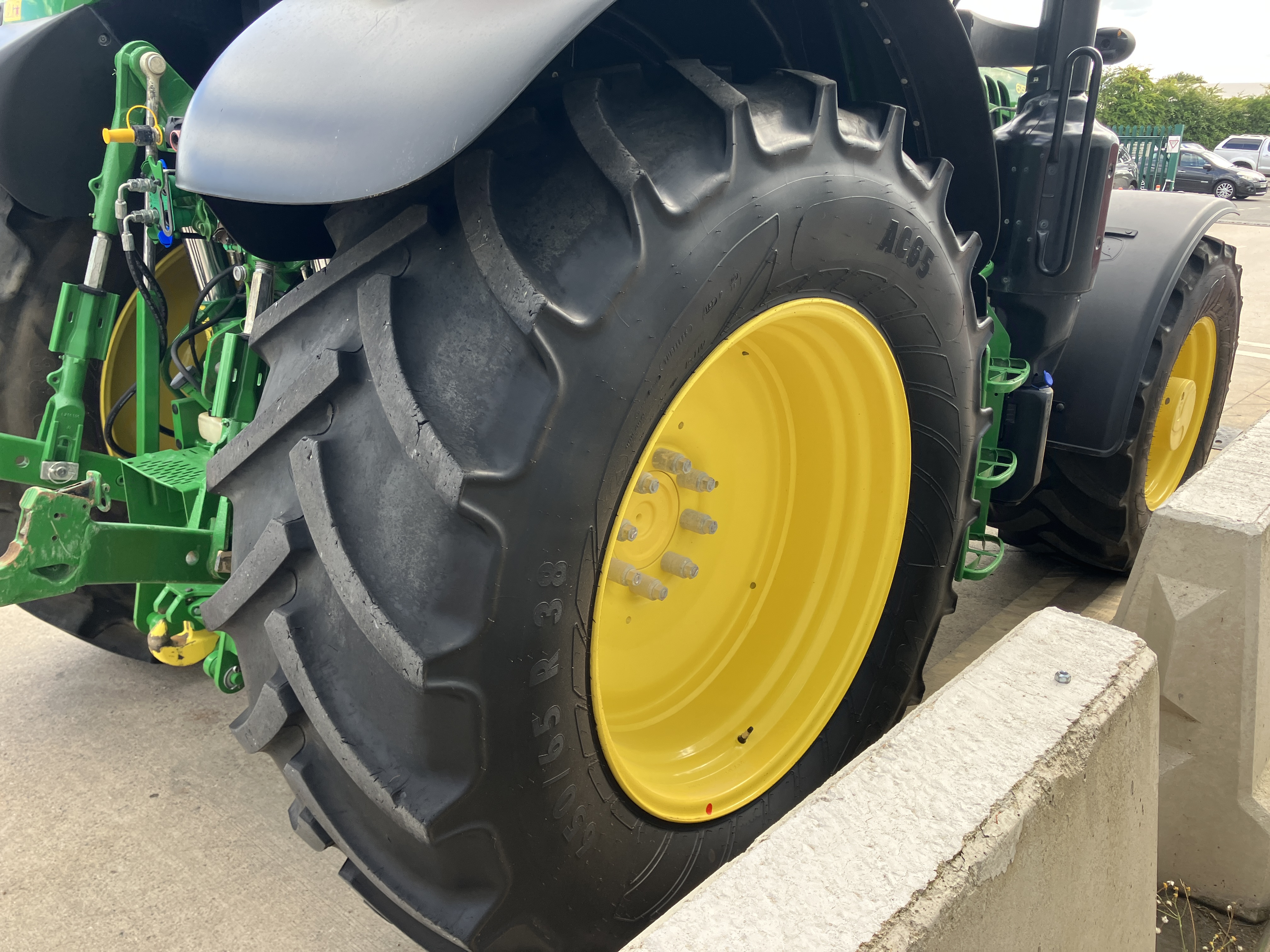 John Deere 6155m For Sale 