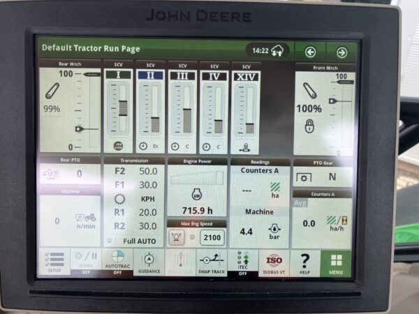 John Deere 6R 215 - Image 20